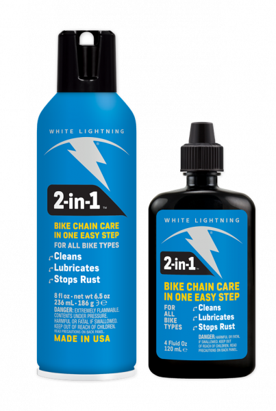 white lightning 2 in 1 bike