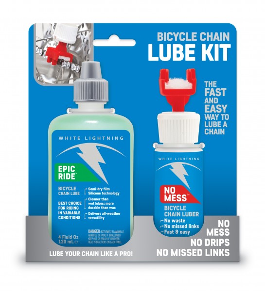 White lightning outlet easy lube