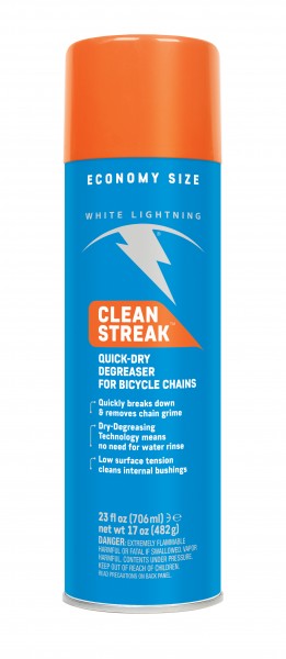 white lightning clean streak
