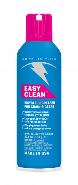 White lightning easy clean clearance