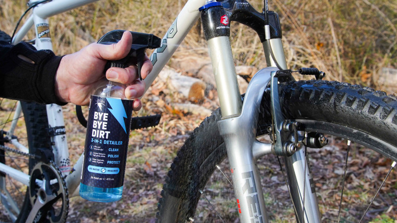 White Lightning - 3-in-1 Bicycle Detailer