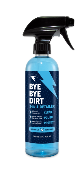 White lightning wash deals & shine